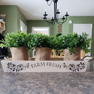 Farmhouse container box